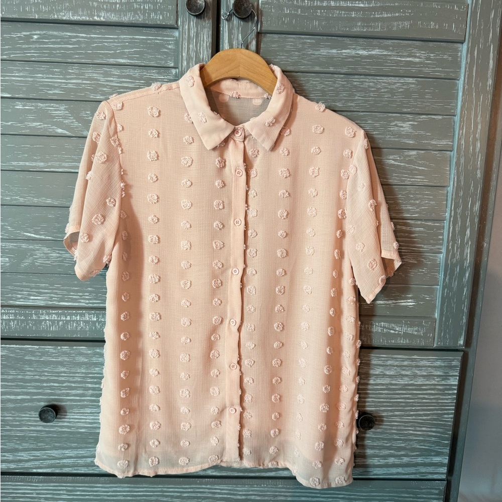 Polka Dot Blouse
